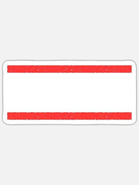 Münchnerin Münchner München - Sticker Größe S (10 x 10 cm) - Mattweiß