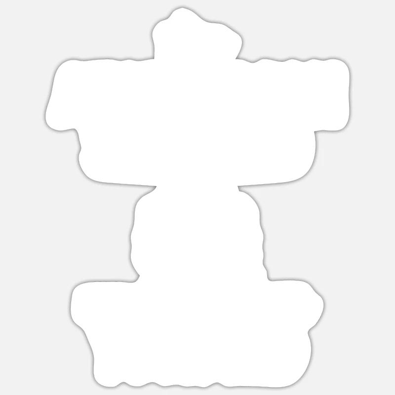 Australian Shepherd Geschenke Sticker Größe S (10 x 10 cm)