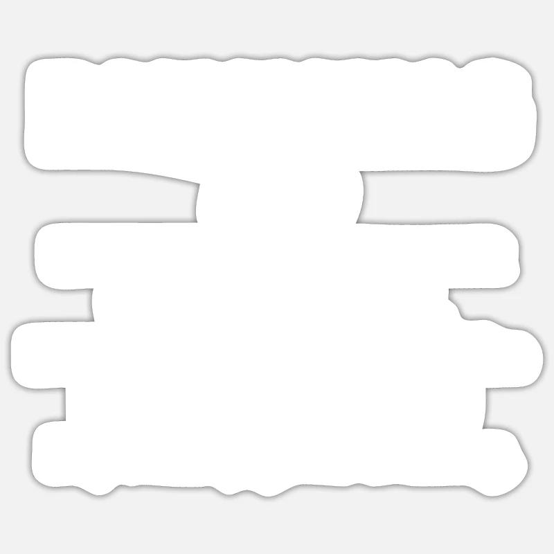 Sticker størrelse S (10 x 10 cm) - 