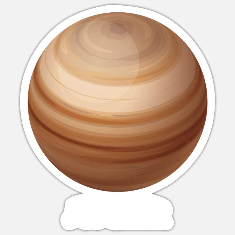 Jupiter Sticker size S (10 x 10 cm)