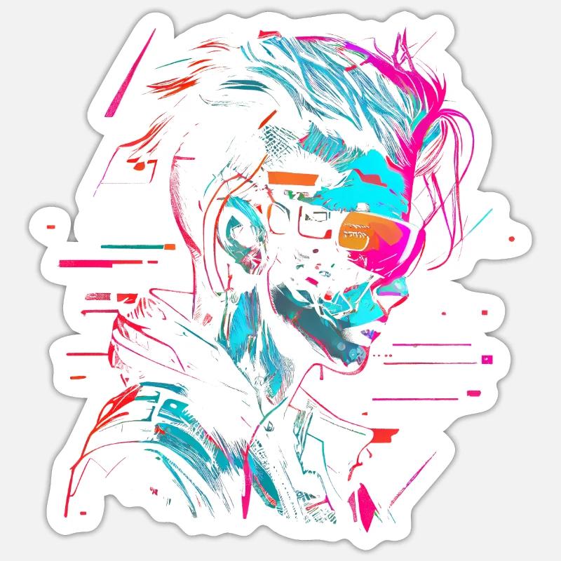 Sticker taille S (10 x 10 cm) - 