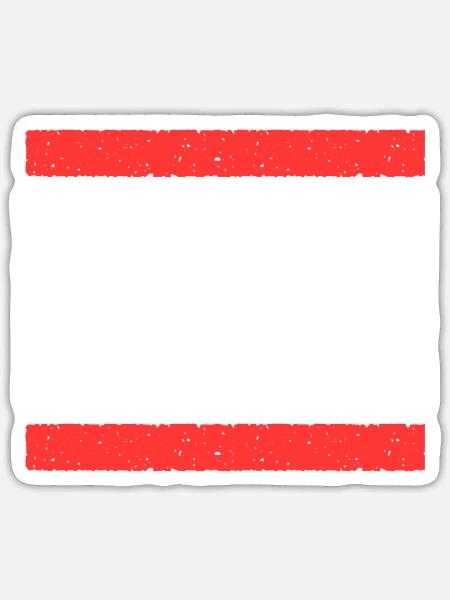 Kölnerin Kölner Köln - Sticker Größe S (10 x 10 cm) - Mattweiß