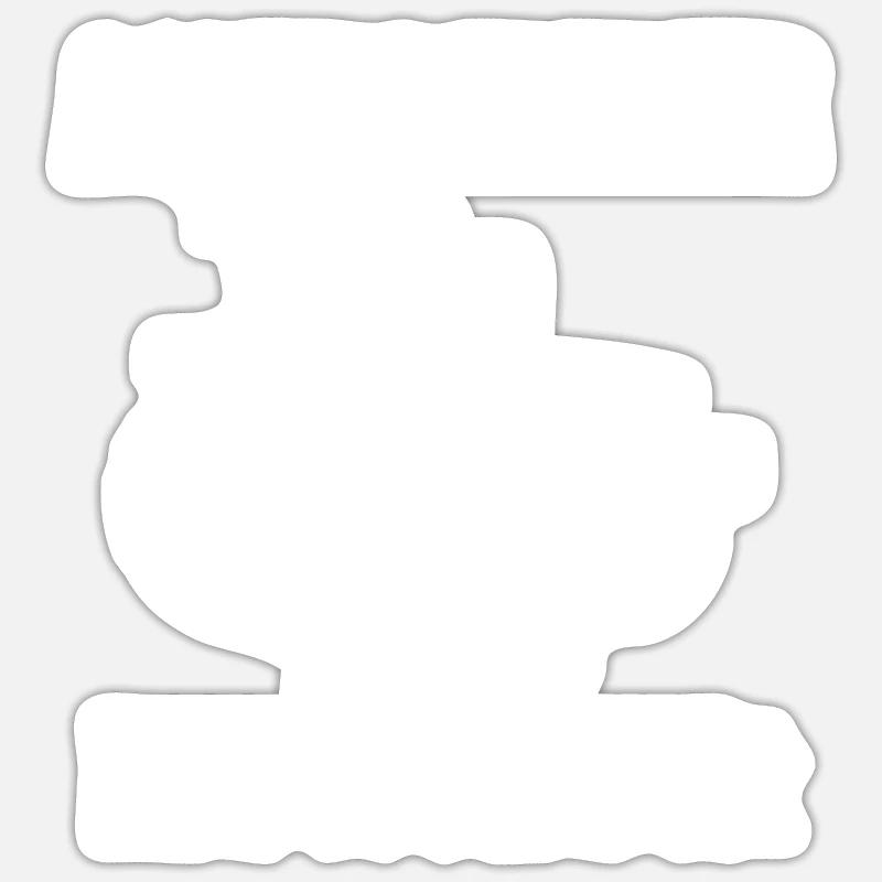 Bauer Bauernhof Harte Arbeit Traktor Mähdrescher Sticker Größe S (10 x 10 cm)