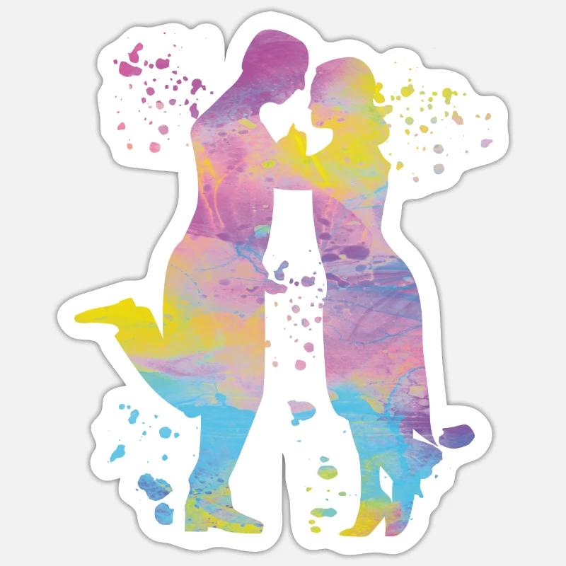 Sticker size S (10 x 10 cm) - 