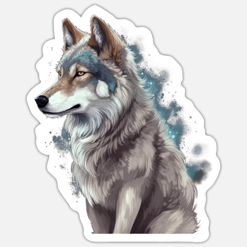 Sticker Größe S (10 x 10 cm) - 