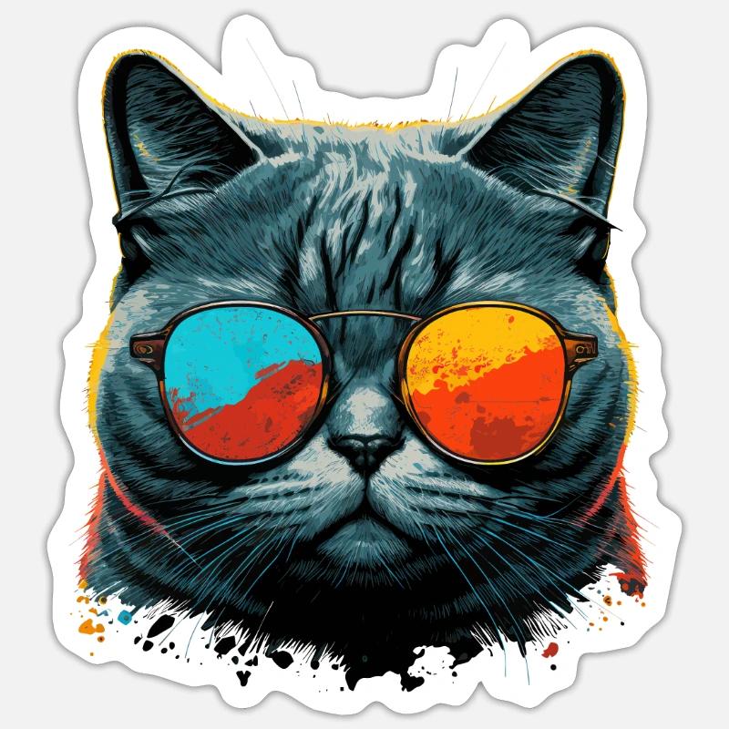 Sticker size S (10 x 10 cm) - 