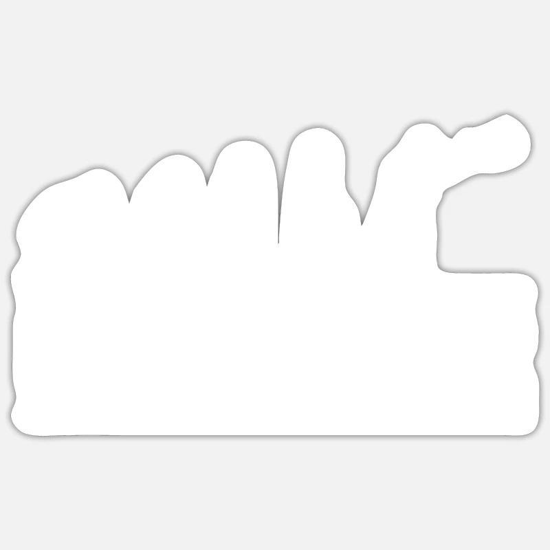 Cornhole Sticker Größe S (10 x 10 cm)