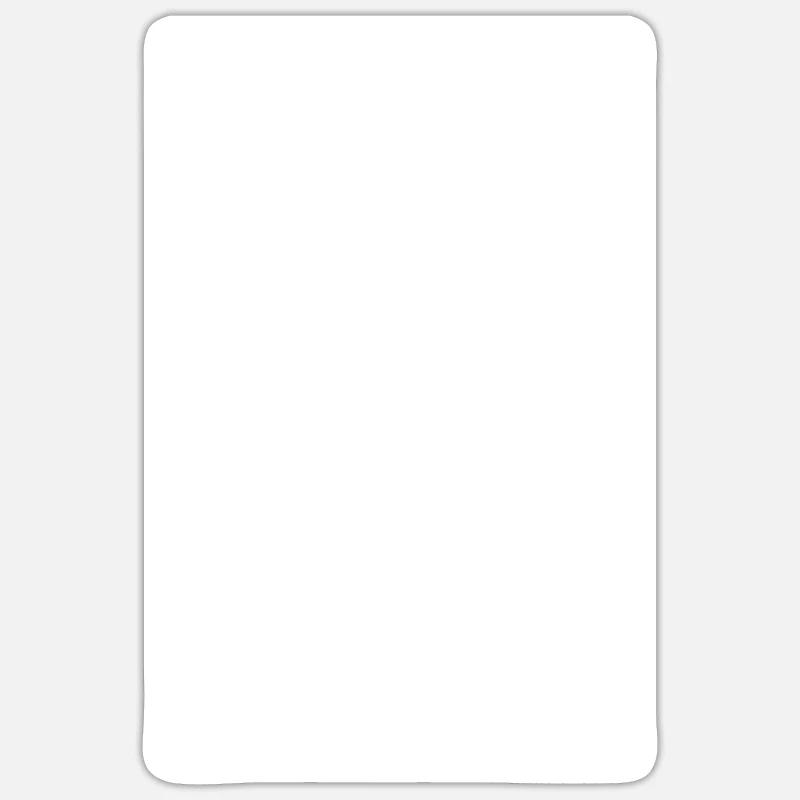 Kidney Beans - Sticker size S (10 x 10 cm) - white matte