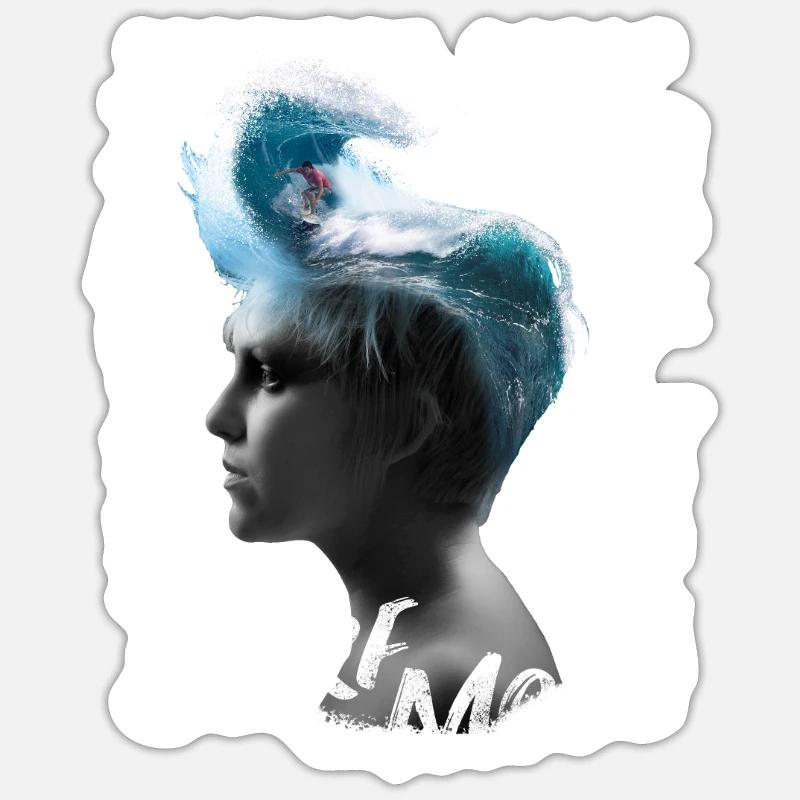 Sticker size S (10 x 10 cm) - 