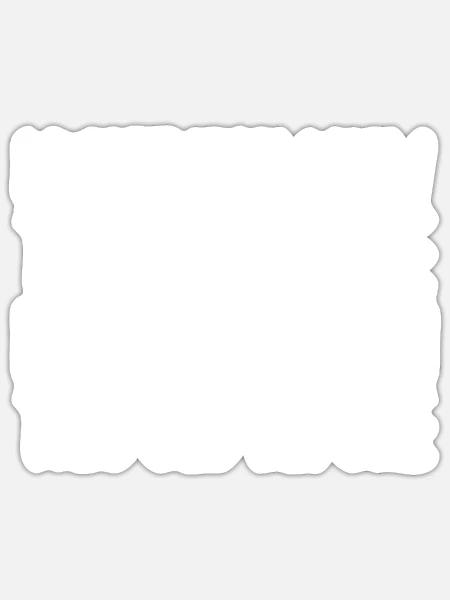Ich weiß nicht, wie ich mich in meinem Alter verhalten soll, ich war noch nie so - Sticker Größe S (10 x 10 cm) - Mattweiß