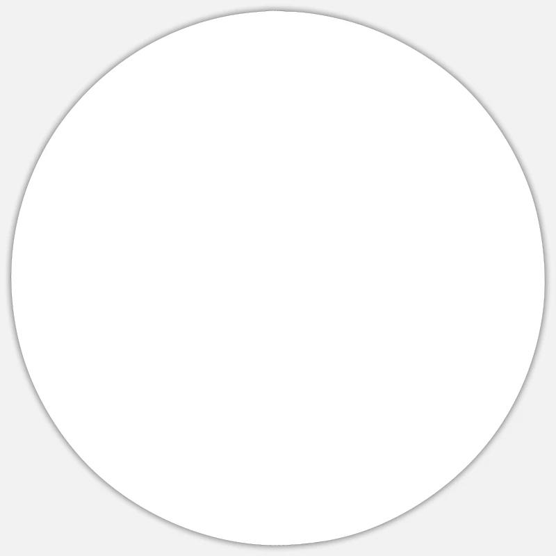 Geo-giraffe - Sticker size S (10 x 10 cm) - white matte