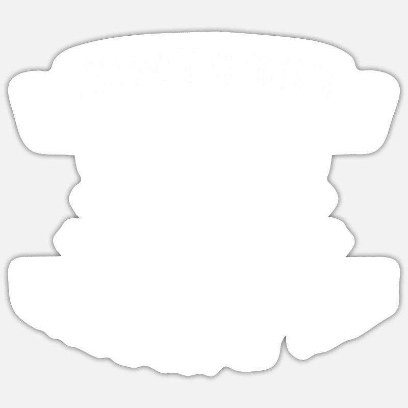 Goth Moth Gothic Grufti Emo Spruch Sticker Größe S (10 x 10 cm)