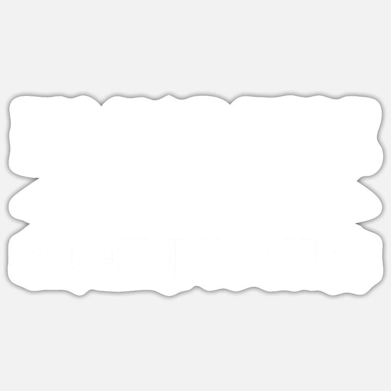 Mall Goth Gothic Grufti Saying Emo Sticker size S (10 x 10 cm)