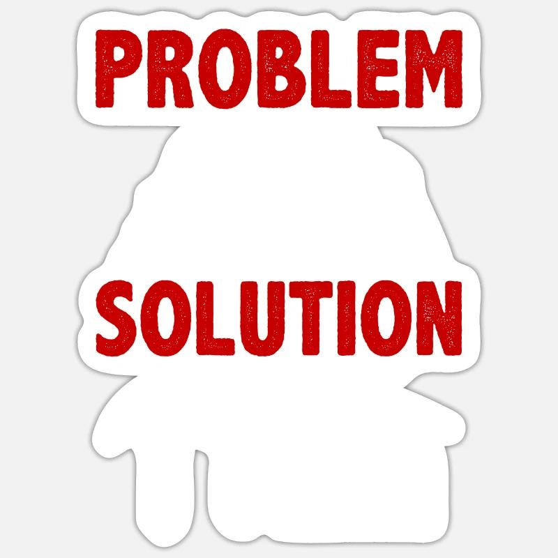 Leather Tooling Leather Mallet Problem Solution Sticker size S (10 x 10 cm)