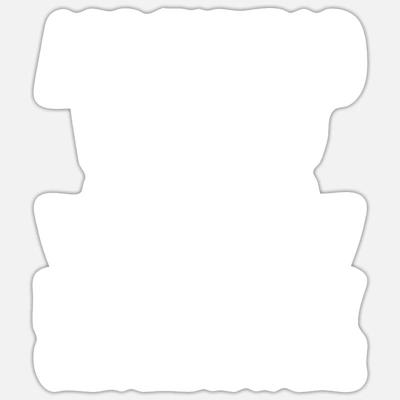 Pointes de flèches de chasse Sticker taille S (10 x 10 cm)