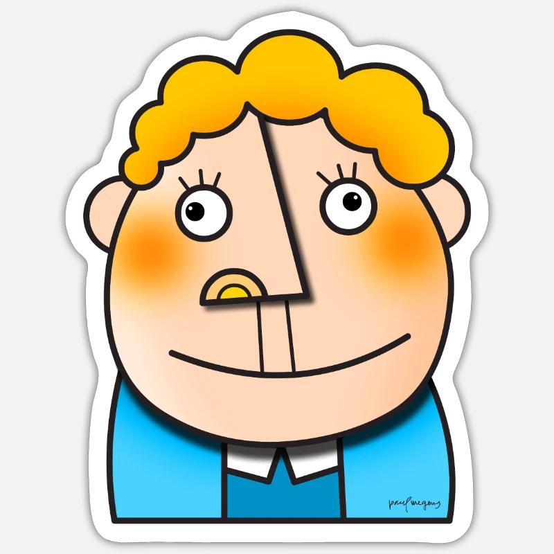 Sticker size S (10 x 10 cm) - 