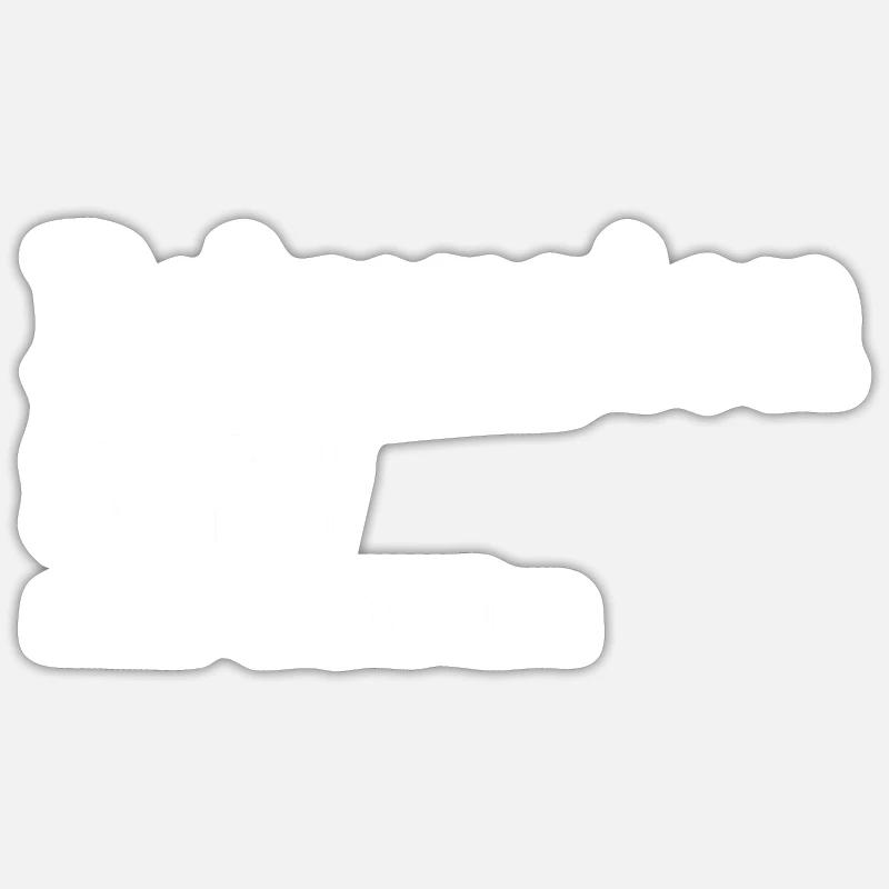 Sticker Größe S (10 x 10 cm) - 