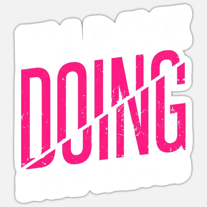 I'm Dave Doing Dave Things Sticker size S (10 x 10 cm)