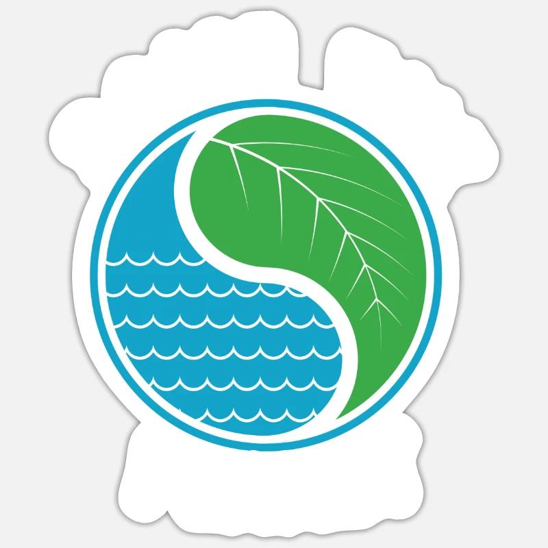 Save The Planet - Sticker size S (10 x 10 cm) - white matte