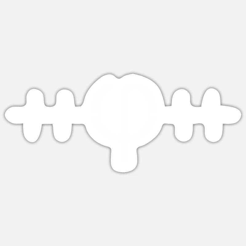 Sticker size S (10 x 10 cm) -