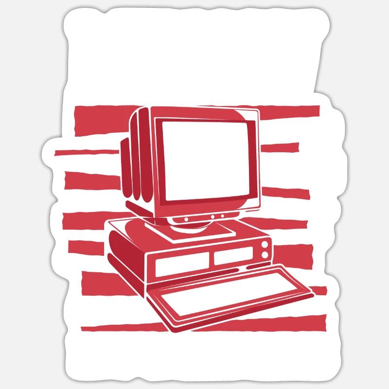 Je sais chaud pour rencontrer des dames Developer Coder Sticker taille S (10 x 10 cm)