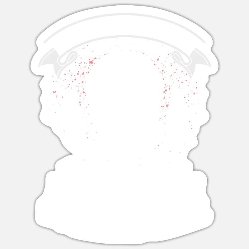 Archery Is Not A Hobby It's A Survival Skill Arche Sticker size S (10 x 10 cm)