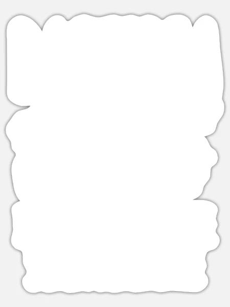 Bakterien Einzige Kultur Die Manche Menschen Haben - Sticker Größe S (10 x 10 cm) - Mattweiß