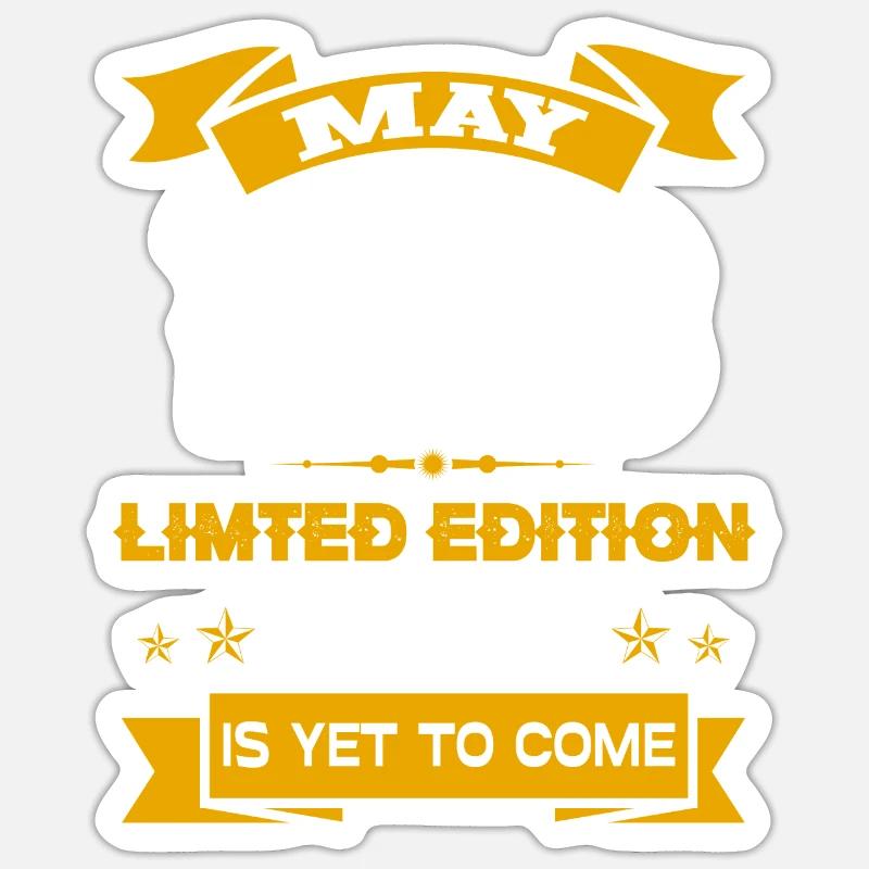 Mai 1973 Cadeau d’anniversaire - Sticker taille S (10 x 10 cm) - blanc mat