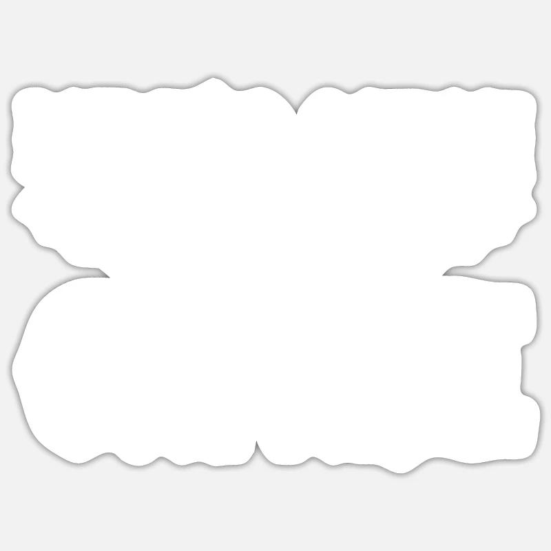 J’étais déjà gothique avant que ça devienne cool - gothique Sticker taille S (10 x 10 cm)