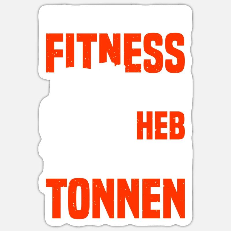 Gabelstaplerfahrer Gabelstapler Staplerfahrer - Sticker Größe S (10 x 10 cm) - Mattweiß