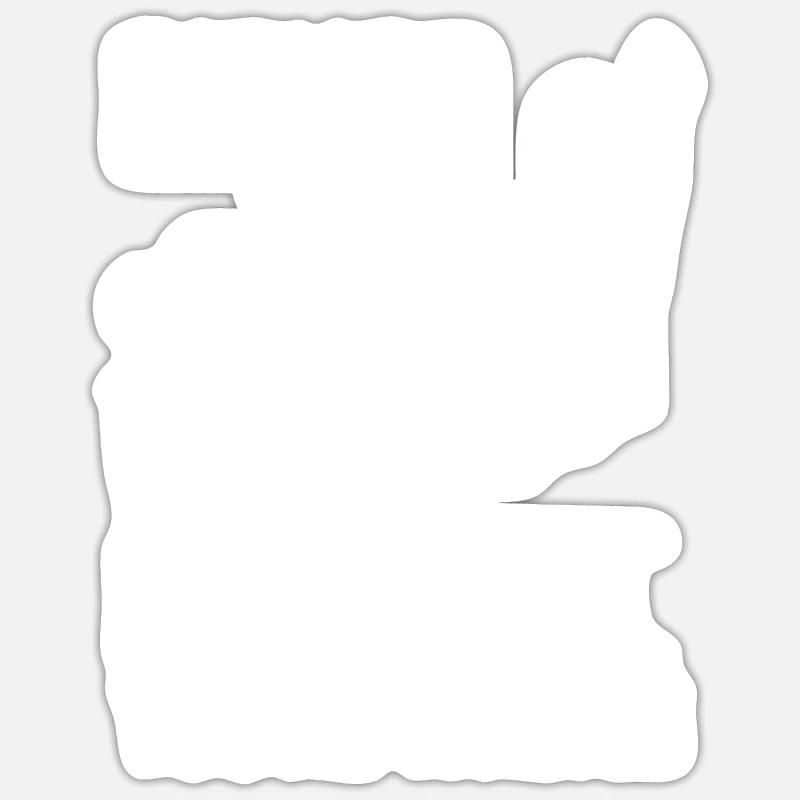 Entweder du liebst Wasserball oder du liegst Sticker Größe S (10 x 10 cm)