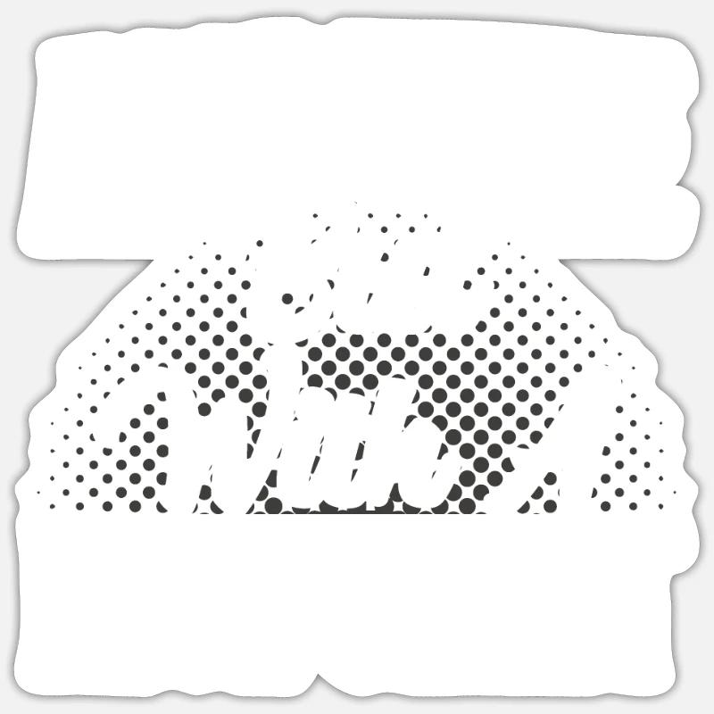 Sticker taille S (10 x 10 cm) - 