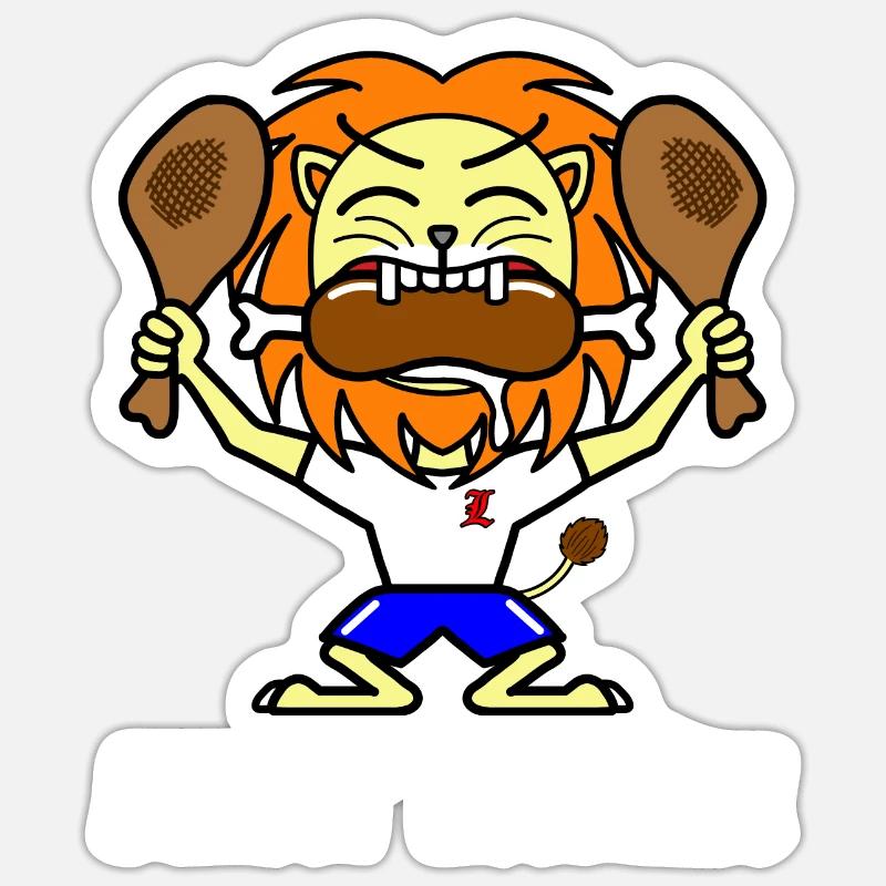 Meat Eater ! Sticker size S (10 x 10 cm)