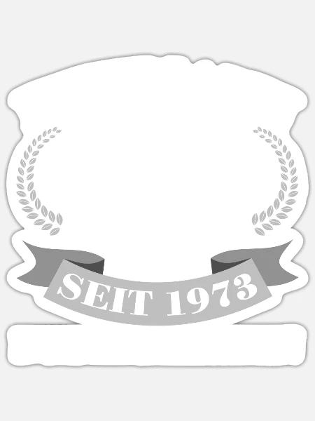 50. Hochzeitstag Ehemann Goldene Hochzeit Geschenk - Sticker Größe S (10 x 10 cm) - Mattweiß