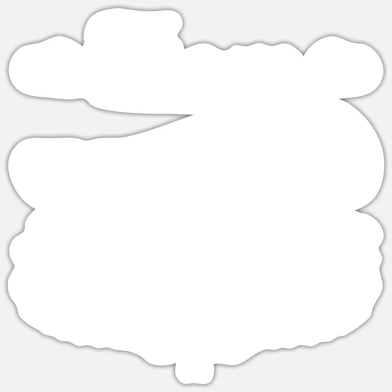 25. Hochzeitstag Ehepaar Silberhochzeit Geschenk Sticker Größe S (10 x 10 cm)