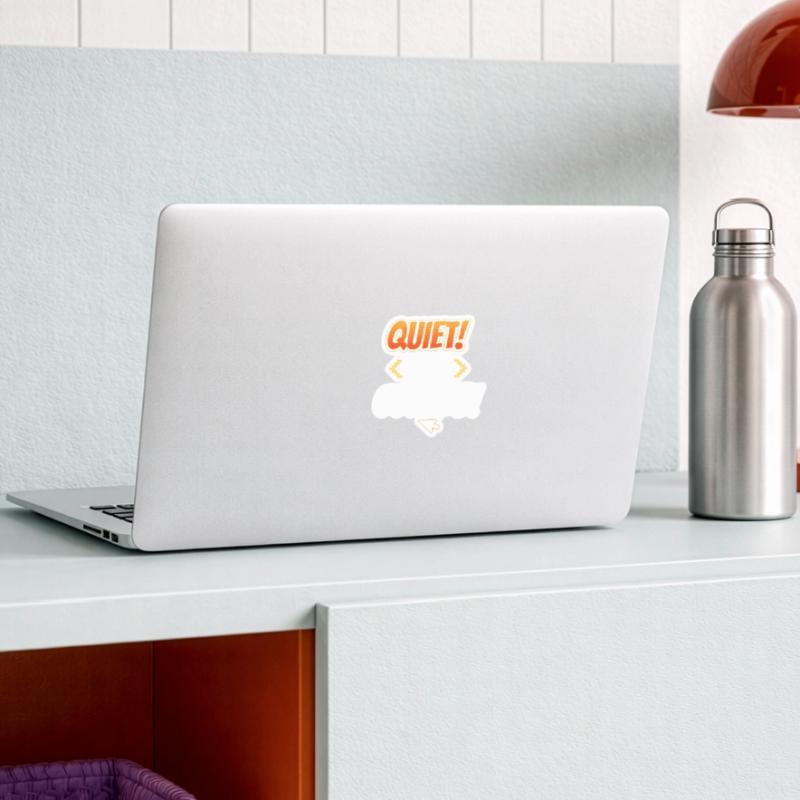 Programmation Silent I Programmation Codeur Programmation Sticker taille S (10 x 10 cm)