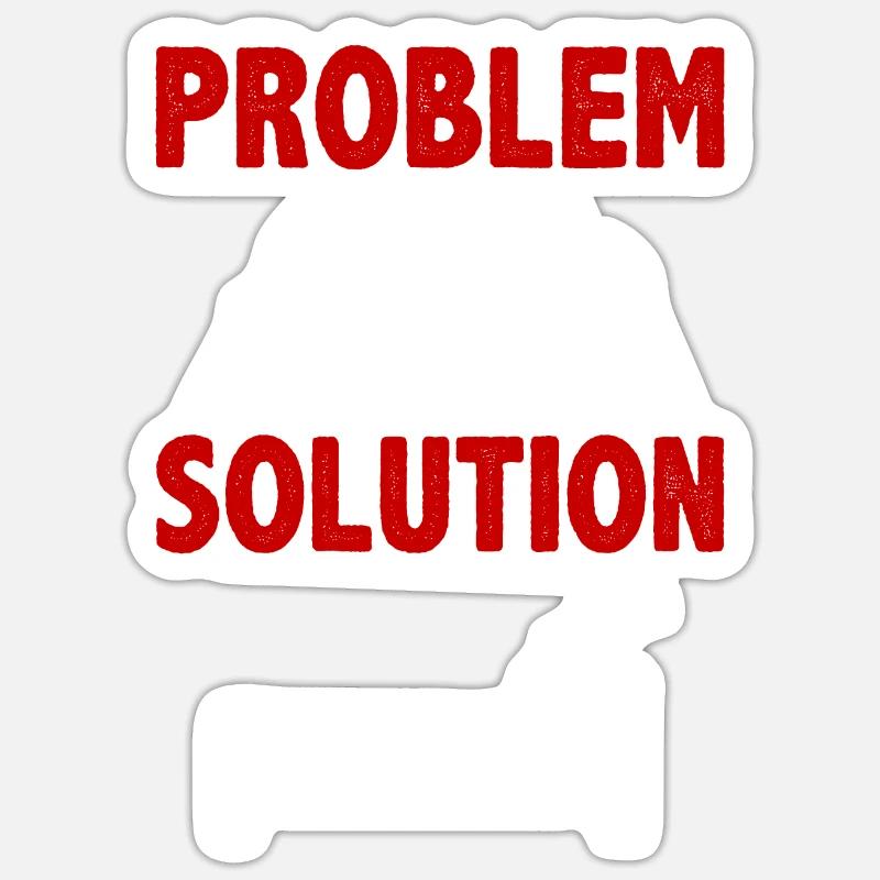 Sieste, Sleepy Head Problem Solution Hobby Sticker taille S (10 x 10 cm)