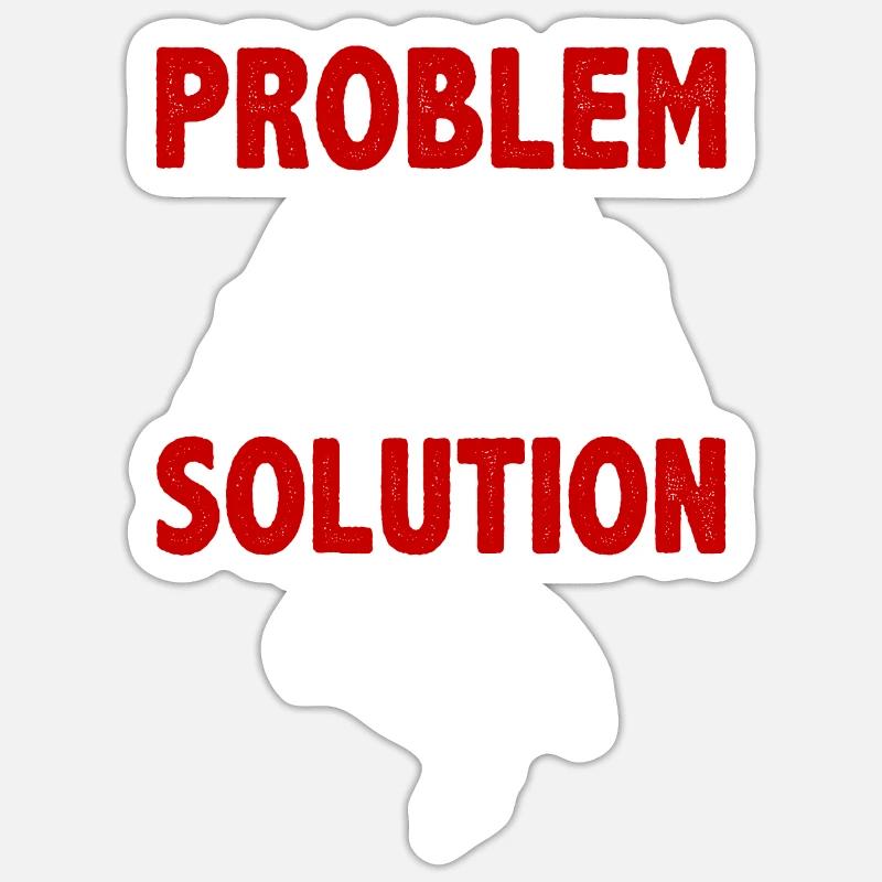 Paragliding Aerial Sports Problem Solution Hobby Sticker size S (10 x 10 cm)