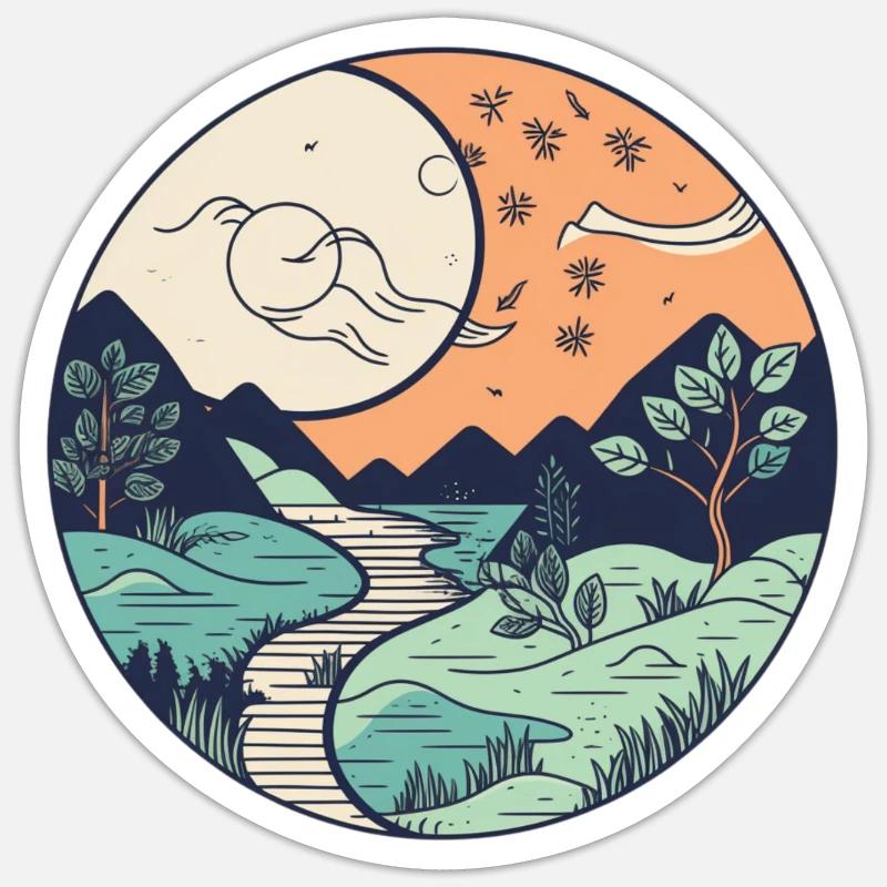 Sticker size S (10 x 10 cm) - 