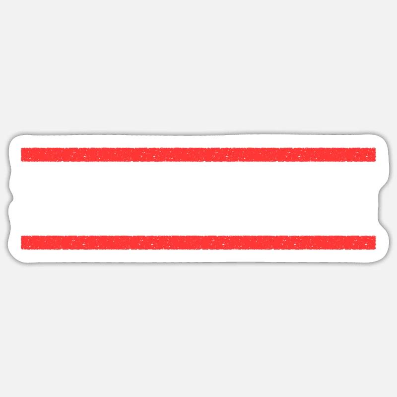 Stuttgartererin Stuttgarterer Stuttgarter - Sticker Größe S (10 x 10 cm) - Mattweiß