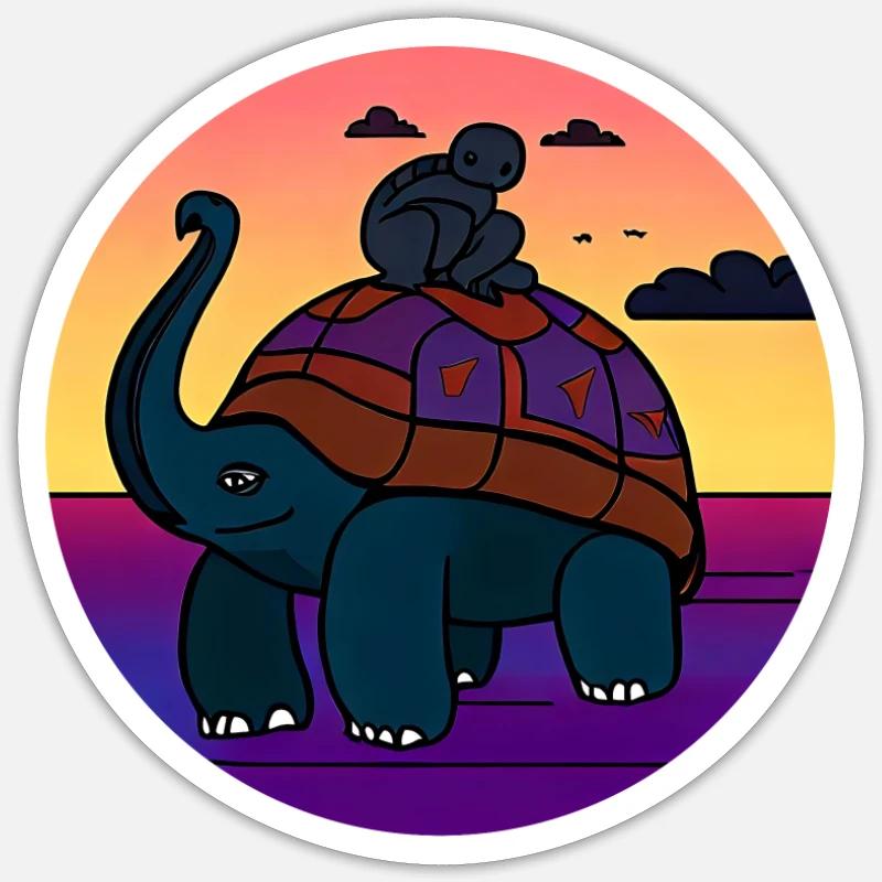 Sticker size S (10 x 10 cm) - 