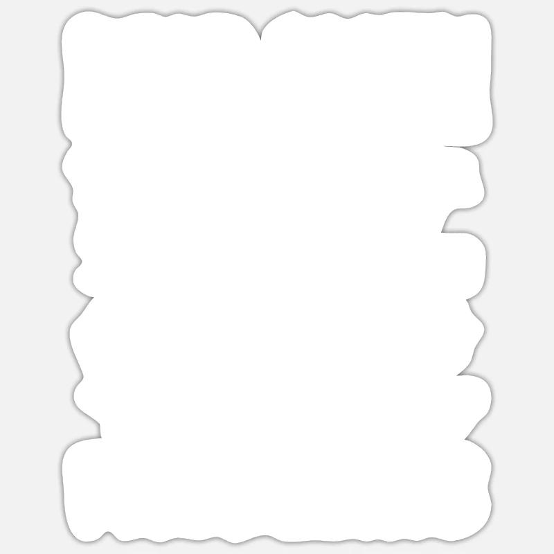 Dear Math, Solve Your Own Problems Sticker Größe S (10 x 10 cm)