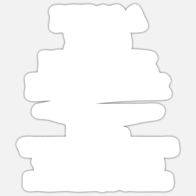 Tag des Chefs, Geburtstag des Chefs oder Ruhestand des Chefs Sticker Größe S (10 x 10 cm)