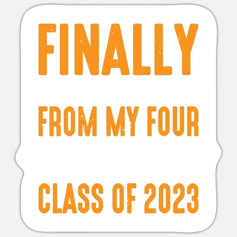 Getting Released From My Four Year Sentence 3 Sticker Größe S (10 x 10 cm)