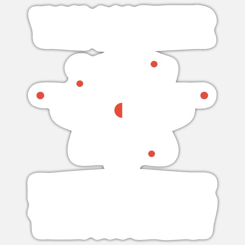 Drôle de science, science atomique, vous comptez l’énergie, Sticker taille S (10 x 10 cm)