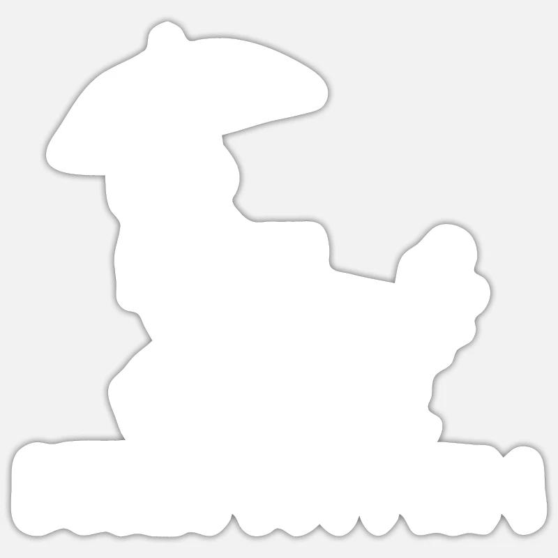 Sticker size S (10 x 10 cm) - 