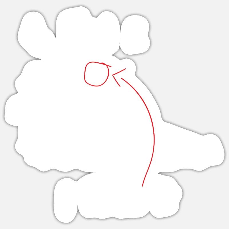 Sticker taille S (10 x 10 cm) - 