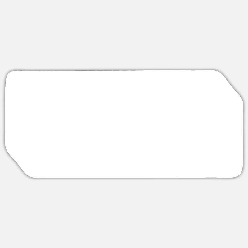 Programmeur Codeur développeur - Sticker taille S (10 x 10 cm) - blanc mat