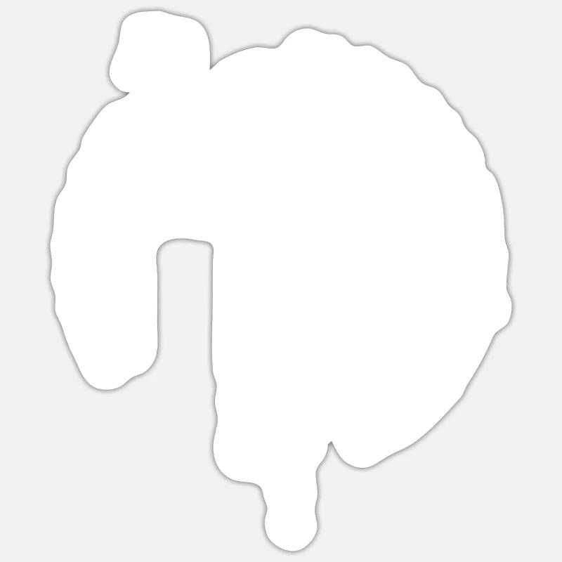 Stop global warming Sticker size S (10 x 10 cm)