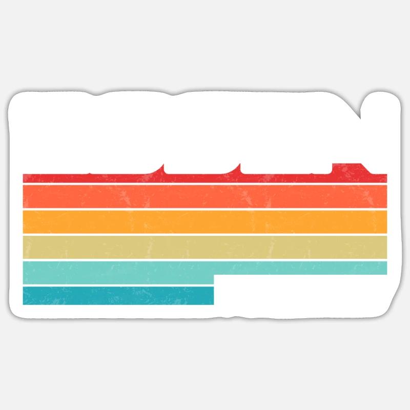 Essenerin Essener Essen - Sticker taille S (10 x 10 cm) - blanc mat